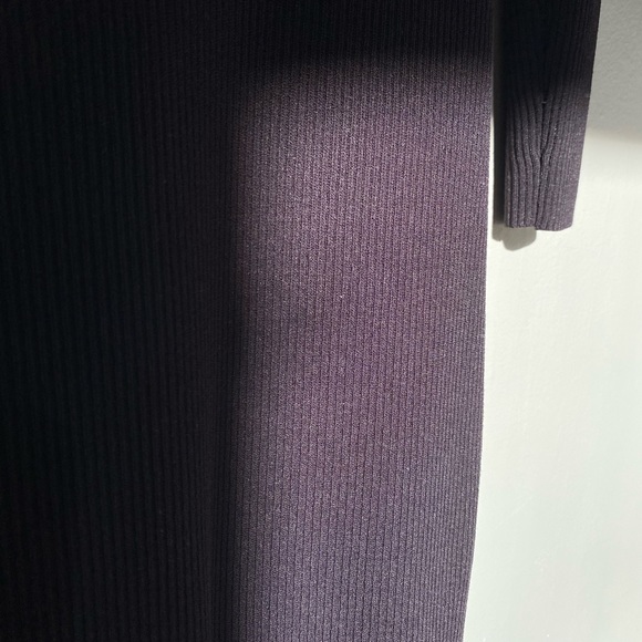 J Crew Collection ribbed midi dress - Picture 2 of 5